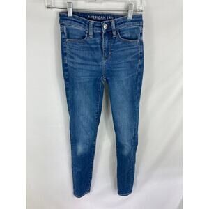 American Eagle Next Level Stretch High Rise Jegging Size 00R